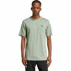 Футболка спортивная adidas Trefoil Essentials Tee, размер XL INT, зелёный