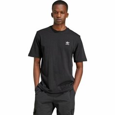 Футболка спортивная adidas Trefoil Essentials Tee, размер S INT, черный