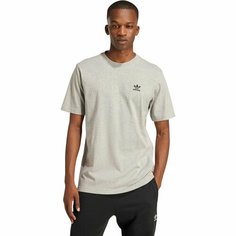 Футболка спортивная adidas Trefoil Essentials Tee, размер XL INT, серый