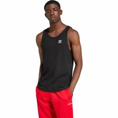 Майка спортивная adidas Trefoil Essentials Tank Top, размер XXL INT, черный