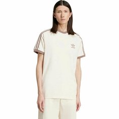 Футболка спортивная adidas 3-Stripes Tee, размер XXL INT, белый