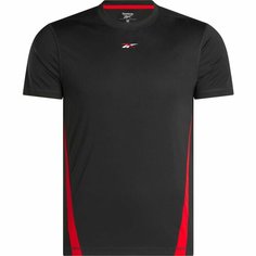 Футболка спортивная Reebok Identity Train Energy Tech Tee, размер S, черный