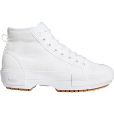 Кроссовки adidas Nizza Trek, полнота F, размер 6 UK, белый