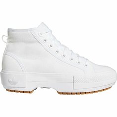 Кроссовки adidas Nizza Trek, полнота F (EU)/ на среднюю стопу, размер 7 UK, белый