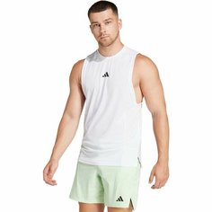 Майка спортивная adidas Designed for Training Workout Tank Top, размер M INT, белый