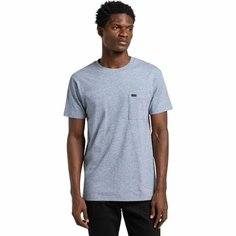 Футболка Lee Men Pocket Tee, размер M, голубой
