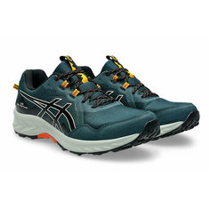 Кроссовки ASICS Venture 10, размер 43.5 EUR /9.5 US /27.5 см, green/black