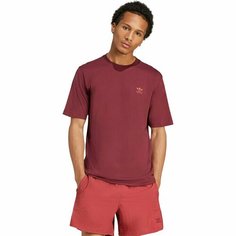Футболка спортивная adidas Trefoil Essentials Tee, размер XXL INT, красный