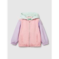 Ветровка UNITED COLORS OF BENETTON, размер 82, мультиколор