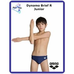 Плавки arena Базовая коллекция, размер 10-11Y, cиний