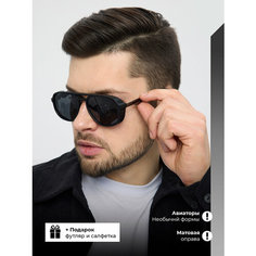 Солнцезащитные очки OPTIKA BRAND, черный