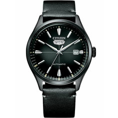 Наручные часы CITIZEN Automatic, черный