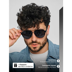 Солнцезащитные очки OPTIKA BRAND, черный 2