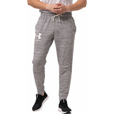 Брюки Under Armour Rival Terry Joggers, размер LG, белый