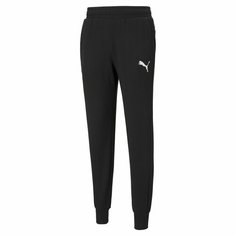 Брюки PUMA Essentials Logo, размер XL, puma black