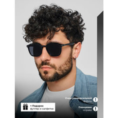 Солнцезащитные очки OPTIKA BRAND, черная