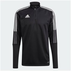 Свитшот adidas Tiro21, размер xl, , черный