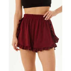 Шорты Mimi Pajamas New, размер L, бордовый