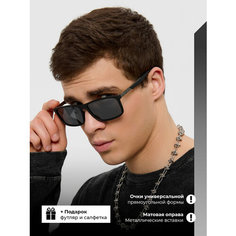 Солнцезащитные очки OPTIKA BRAND, ченый