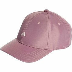 Бейсболка adidas Satin Baseball Cap для мужчин и женщин, размер OSFY, фиолетовый