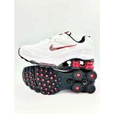 Кроссовки , размер 40-41, белый-красный Nike Air