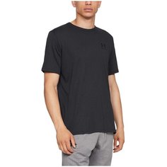 Футболка спортивная Under Armour Sportstyle Left Chest Logo SS, 1 шт., размер XXL, черный