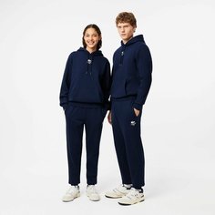 Брюки спортивные LACOSTE, размер TXS, темно-синий, темно-синий