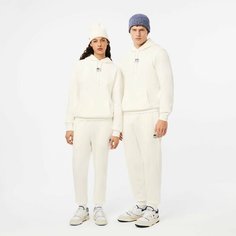 Брюки спортивные LACOSTE, размер TXS, белый