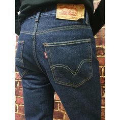 Джинсы зауженные Levis Levis 501, размер 29/36, темно-синий Levis®