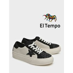 Кроссовки El Tempo, полнота 6 (RU)/ на среднюю стопу, размер 36, черный