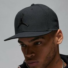 Бейсболка NIKE Jordan для мужчин и женщин, размер M/L, черный