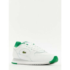 Кроссовки LACOSTE, размер 40.5, белый