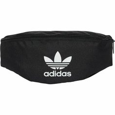 Сумка спортивная adidas, 36х15 см, черный
