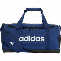 Сумка спортивная adidas, 45х20х23 см, синий