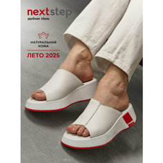 Сабо nextstep, размер 36, красно-белый
