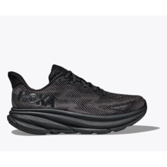 Кроссовки HOKA ONE ONE Clifton 9, размер 8 US, черный