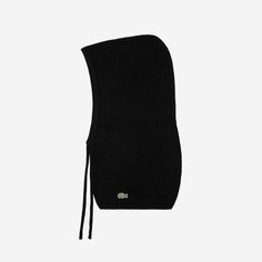 Капор LACOSTE для мужчин и женщин, размер TTU, черный