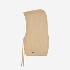 Капор LACOSTE для мужчин и женщин, размер TTU, бежевый