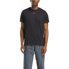 Футболка спортивная Reebok Id Train Ss Tech Tee, размер S INT, черный