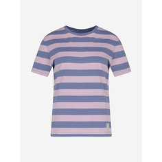 Футболка Termit Skate Female T-shirt, размер 42, синий/розовый