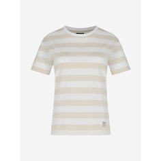 Футболка Termit Skate Female T-shirt, размер 48, белый/бежевый