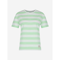 Футболка Termit Skate Female T-shirt, размер 42, белый-зеленый