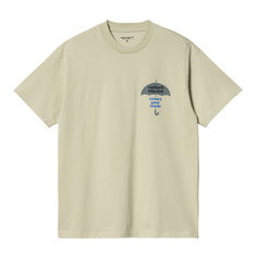Футболка carhartt, размер M, оливковый