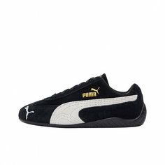 Кроссовки PUMA Speedcat OG, полнота F (EU)/ на среднюю стопу, размер 7US 6UK 39EU 38RU 25СМ, black/white