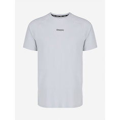Футболка Kappa Sport Mens Short sleeve t-shirts, размер 52, серый