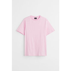 Футболка H&M, размер XL, розовый