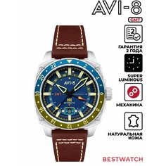 Наручные часы AVI-8, синий