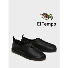 Полуботинки El Tempo, размер 41, черный