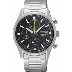 Наручные часы SEIKO CS Sports, хром