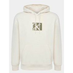 Худи Calvin Klein Jeans, размер L, , слоновая кость